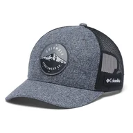 Czapki damskie - Czapka z daszkiem COLUMBIA COLUMBIA MESH SNAP BACK 1652541053 – Szary - miniaturka - grafika 1