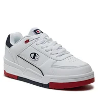 Półbuty męskie - Sneakersy Champion REBOUND HERITAGE LOW S22030-CHA-WW005 White - miniaturka - grafika 1