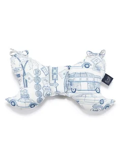 Poduszka antywstrząsowa Angel's Wings La Millou ( Route 66 Dove Blue) - Kołdry i poduszki dla dzieci - miniaturka - grafika 1