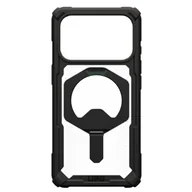 Etui i futerały do telefonów - Etui UAG Plasma XTE MagSafe do Apple iPhone 17 Pro Przezroczysto-czarny - miniaturka - grafika 1