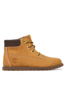 Buty dla chłopców - Timberland Trzewiki Pokey Pine 6in Boot TB1A125Q2311 Pomarańczowy - miniaturka - grafika 1