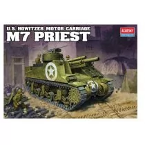 Model do sklejania  M7 105mm SPG Priest Academy - Modele do sklejania - miniaturka - grafika 1