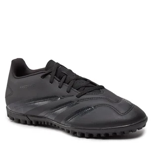 Buty do piłki nożnej adidas Predator 24 Club Turf Boots IG5458 Czarny - Piłka nożna - miniaturka - grafika 1