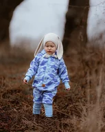 Kombinezony dla dzieci - Kombinezon Uszaty Niebieskie Gąski - miniaturka - grafika 1