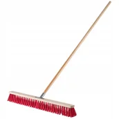 Miotły, szufle, mopy - Szczotka Ulicówka Zamiatacz Miotła Nylonowa 80 cm - miniaturka - grafika 1