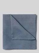 Krawaty i muchy męskie - Poszetka jedwabna z fakturowanym wzorem - miniaturka - grafika 1