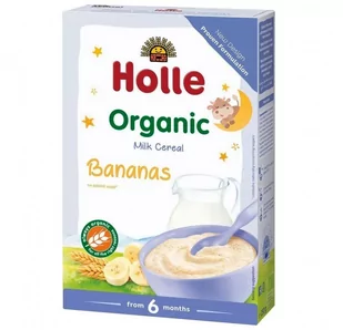 Holle 6 mc KASZKA ZBOŻOWA BANANOWA BIO 250 g - - Kaszki dla dzieci - miniaturka - grafika 3