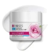 Kremy do twarzy - Nature of Agiva, Multiaktywny krem różany z kolagenem 60+, 50ml - miniaturka - grafika 1