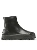 Botki damskie - Patrizia Pepe Botki 8Y0016/L011-K103 Czarny - miniaturka - grafika 1