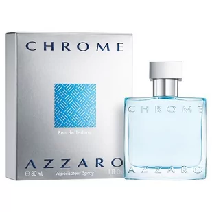 Azzaro Chrome Woda toaletowa 30ml - Wody i perfumy męskie - miniaturka - grafika 1