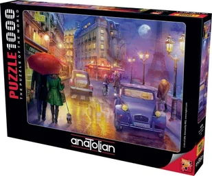 Anatolian Puzzle 1000 Paryż wieczorową porą - Anatolian - Puzzle - miniaturka - grafika 1
