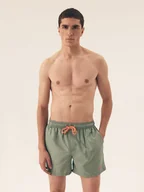 Kąpielówki męskie - Kąpielówki Oslo Henderson jasno-zielony M - miniaturka - grafika 1