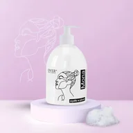 Mydła - Over Cosmetics, MONA pielęgnujące mydło w płynie, 500ml - miniaturka - grafika 1