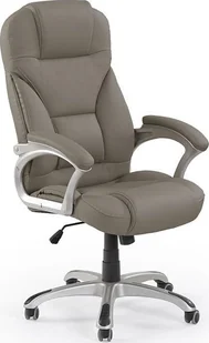 Fotel biurowy, krzesło biurowe Krzesło biurowe Profeos Tucker Szare - Fotele i krzesła biurowe - miniaturka - grafika 1