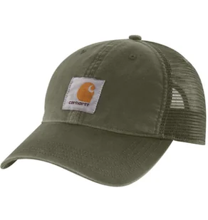 Czapka z daszkiem Carhartt Buffalo Cap G72 Basil - Czapki i chusty sportowe męskie - miniaturka - grafika 1