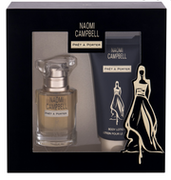 Zestawy perfum damskich - NAOMI CAMPBELL Pret A Porter EDT 15ml + BODY LOTION 50ml - miniaturka - grafika 1