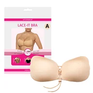 Biustonosze - Bye Bra Lace It Bra - Stanik samonośny, Beżowy Wariant/Rozmiar: C  << DYSKRETNIE   |   DOSTAWA 24h   |  GRATISY - miniaturka - grafika 1