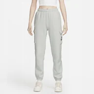 Dresy damskie - Spodnie dresowe Nike Sportswear Fleece Cargo damske DX5675-025 r. M - miniaturka - grafika 1