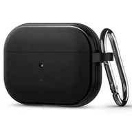 Akcesoria do słuchawek - Etui Case Caseology Vault do Apple AirPods Pro 1 Matte Black - miniaturka - grafika 1