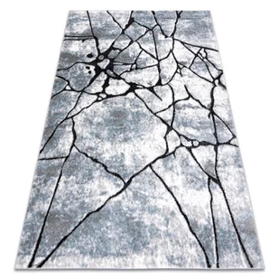 Dywan nowoczesny COZY 8873 Cracks Popękany beton - Strukturalny, dwa poziomy runa jasny szary / niebieski, 160x220 cm - Dywany Dywan nowoczesny COZY 8873 Cracks Popękany beton - Strukturalny, dwa poziomy runa jasny szary / niebieski, 160x220 cm - Dywany - miniaturka - grafika 1