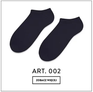 SKARPETY STEVEN 002 UNISEX (kolor czarny, rozmiar 38-40) - Skarpetki damskie - miniaturka - grafika 3