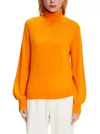 Swetry damskie - ESPRIT Sweter damski, 834/Golden Orange 5, L - miniaturka - grafika 1