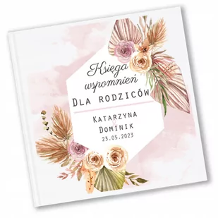 PODZIĘKOWANIA DLA RODZICÓW ALBUM ŚLUB BOHO Y7 - Wesele i ślub - miniaturka - grafika 1