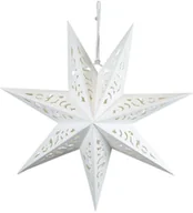 Ozdoby bożonarodzeniowe - Papierowa gwiazda - miniaturka - grafika 1