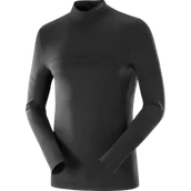 Bluzy sportowe męskie - BLUZA SALOMON ESSENTIAL LT WARM LS TOP M C21184 - miniaturka - grafika 1