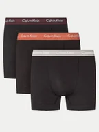 Majtki męskie - Calvin Klein Underwear Komplet 3 par bokserek 0000U2662G Czarny - miniaturka - grafika 1
