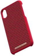 Etui i futerały do telefonów - Nordic Elements Nordic Elements Saeson Idun - Etui iPhone Xs / X (Red) E20252 - miniaturka - grafika 1