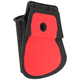 Fobus - Kabura Glock 17, 19, 19X, 22, 23, 31, 32, 34, 35, 45 - Płetwa Standard - Prawa - GL-2 ND - Odzież taktyczna i umundurowanie - miniaturka - grafika 5