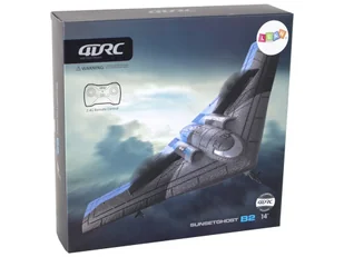 Samolot R/C 4D-G4 Światła Niebieski Czarny - Akcesoria i części modelarskie - miniaturka - grafika 7