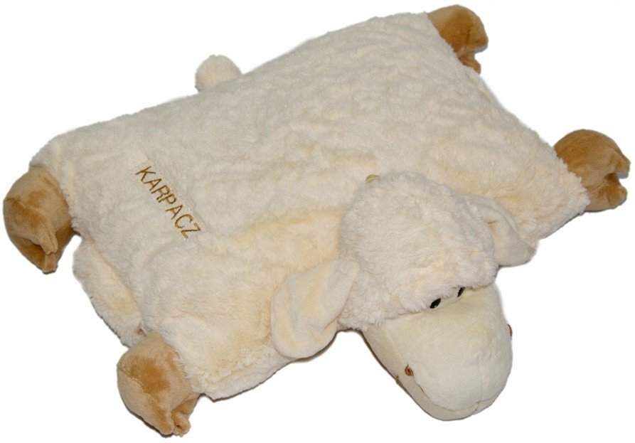 Maskotka Poduszka Składana Owieczka Karpacz Owca - 44cm