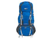 Plecaki - High Peak Backpack Sherpa 65+10l blue 31109 - miniaturka - grafika 1