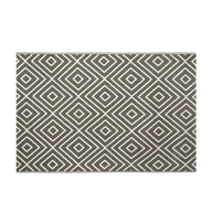 Dywany zewnętrzne - Dywan na taras Diamond Taupe 160x230cm - MoodMe - miniaturka - grafika 1