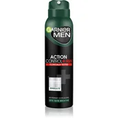 Dezodoranty i antyperspiranty męskie - Garnier Men Dezodorant spray Action Control 96h+ Clinically Tested 150ml - miniaturka - grafika 1