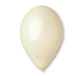Balony i akcesoria - Gemar Balony GEMAR metal 26cm kość słoniowa 100szt. (GM90-58) BN43GMR - miniaturka - grafika 1