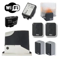 Zestawy do bram - Nice Zestaw ROBUS 400 ERA ONE EXTENDED + BIDI WIFI do bram przesuwnych do 400 kg - miniaturka - grafika 1