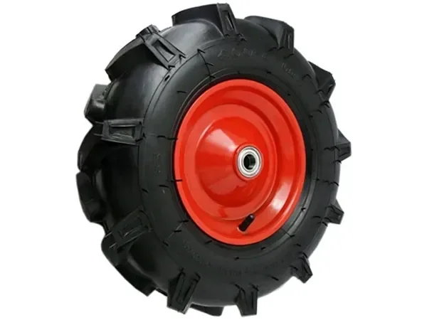 Koło 400mm Kółka Pompowane Wózka Taczki - 400x8trł