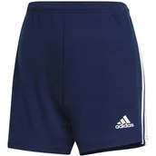 Spodenki damskie - Spodenki damskie adidas Squadra 21 Shorts granatowe GN5779 L - miniaturka - grafika 1
