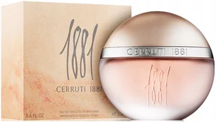 Cerruti 1881 Pour Femme Edt 100ML Oryginał - Wody i perfumy damskie - miniaturka - grafika 1