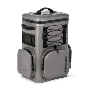 Lodówka turystyczna Petromax Cooler Backpack 17 litrów kolor szary - Lodówki turystyczne - miniaturka - grafika 1