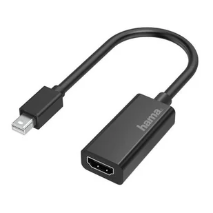 Hama Adapter X1200332 mini Displayport - Hdmi Rtv - Adaptery i przejściówki - miniaturka - grafika 1