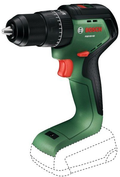 Bosch PSB18V-60 2x2,5Ah CC 06039D7302