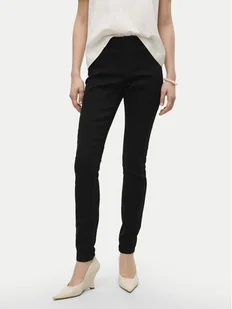 Vero Moda Jeansy Melly 10310691 Czarny Skinny Fit - Spodnie damskie - miniaturka - grafika 1