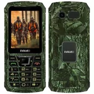 Telefony komórkowe - Evolveo StrongPhone Z6 SGP-Z6-HNT Zielony - miniaturka - grafika 1
