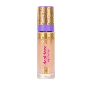 Ingrid VERONA Fluid IDEAL FACE nr 16 brzoskwiniowy 35ml - Podkłady do twarzy - miniaturka - grafika 1