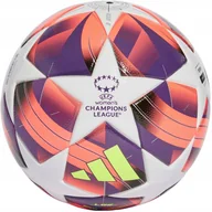 Piłka nożna - Piłka nożna adidas Womens UCL League biało-różowo-fioletowa IX4050 5 - miniaturka - grafika 1