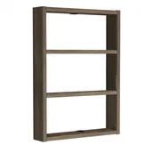 Półki do salonu - Półka kuchenna wisząca PERA dąb wędzony - miniaturka - grafika 1